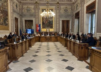 A Palazzo Regio la seduta di insediamento del nuovo Consiglio Metropolitano di Cagliari