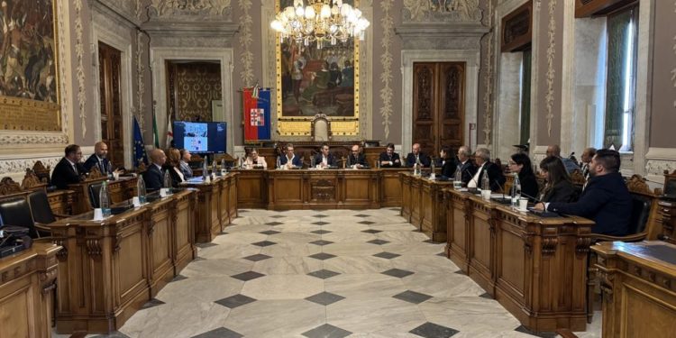 A Palazzo Regio la seduta di insediamento del nuovo Consiglio Metropolitano di Cagliari