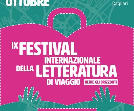 All’Ex Manifattura Tabacchi di Cagliari al via il Festival della Letteratura Internazionale di viaggio 23-25 ottobre