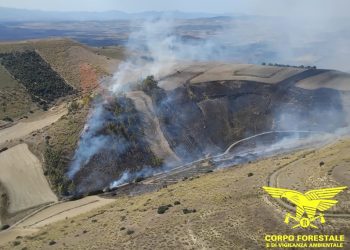17 incendi in Sardegna nella giornata di venerdì 10 ottobre
