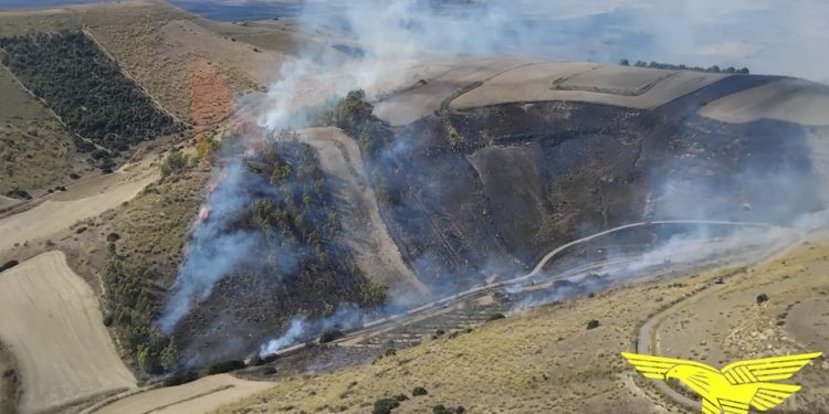 17 incendi in Sardegna nella giornata di venerdì 10 ottobre