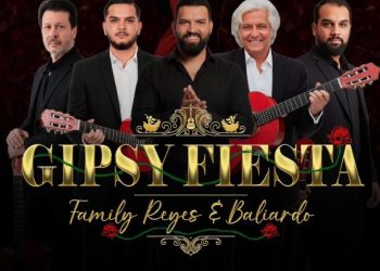 Il concerto Gipsy Fiesta / Family Reyes & Baliardo in programma sabato 1 novembre a San Gavino Monreale
