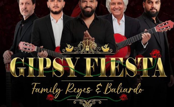 Il concerto Gipsy Fiesta / Family Reyes & Baliardo in programma sabato 1 novembre a San Gavino Monreale