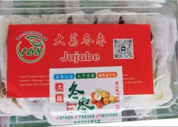 Il Ministero della Salute ha diffuso il richiamo di un lotto di giuggiole invernali