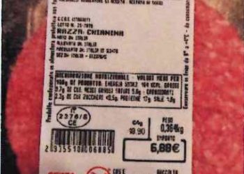 Richiamati hamburger di chianina: manca la data di scadenza
