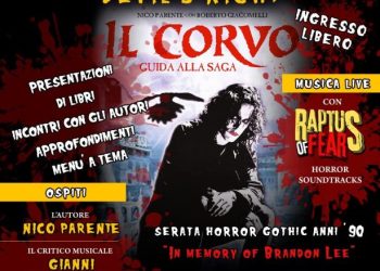 Il 30 ottobre, a Isola della Scala, tributo gotico a Il Corvo aspettando Halloween