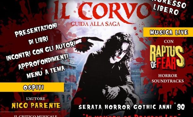 Il 30 ottobre, a Isola della Scala, tributo gotico a Il Corvo aspettando Halloween