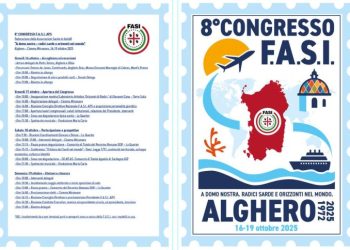 Ottavo congresso della FASI (Federazione delle Associazioni Sarde in Italia) ad Alghero