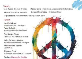 Ammajare, da Siligo a Tergu per continuare a parlare di pace