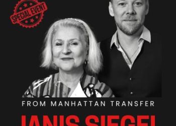 Janis Siegel from Manhattan Transfer live a Cagliari a novembre