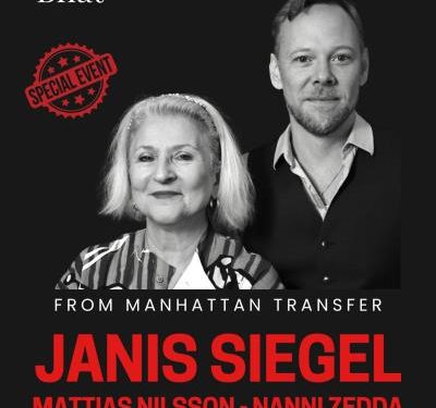 Janis Siegel from Manhattan Transfer live a Cagliari a novembre
