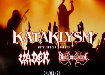 Kataklysm, una data a Milano con i Vader a marzo 2026