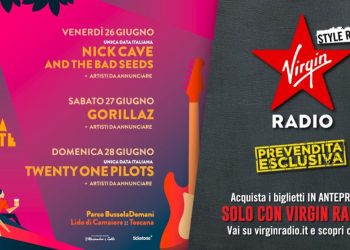 La Prima Estate 2026: Nick Cave & The Bad Seeds, Gorillaz e Twenty One Pilots