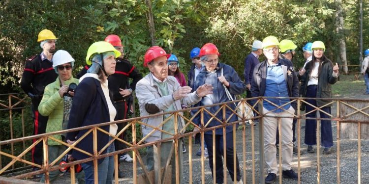 La Regione alla presentazione del libro “Funtana Raminosa. Erranti per le lente gallerie smarriti nell’oblio”