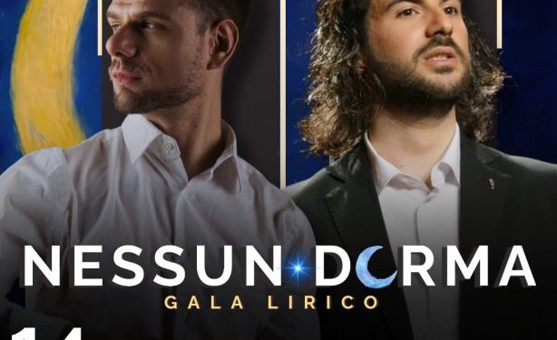 Sassari, Gala lirico al Teatro Civico per la serata finale del “Nessun dorma”