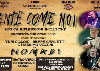 “Gente come noi”, a Sassari tributo ai Nomadi