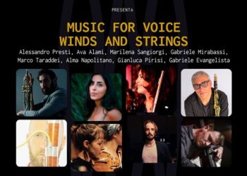 Il 18 ottobre a Berchidda la prima assoluta dello straordinario “Music For Voice Winds and Strings”
