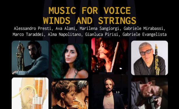 Il 18 ottobre a Berchidda la prima assoluta dello straordinario “Music For Voice Winds and Strings”