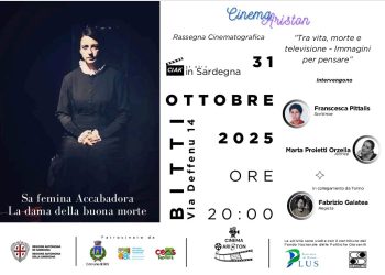 Cinema Ariston a Bitti. “Sa Femina Accabadora – la dama della buona morte” si apre il 31 ottobre la stagione autunno-invernale di proiezioni