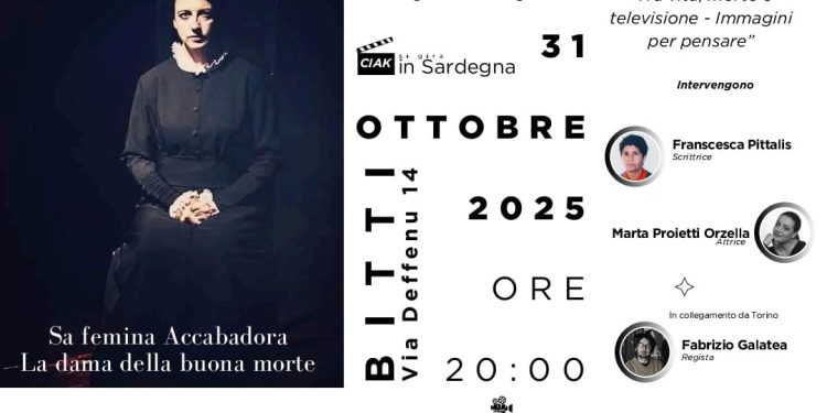 Cinema Ariston a Bitti. “Sa Femina Accabadora – la dama della buona morte” si apre il 31 ottobre la stagione autunno-invernale di proiezioni