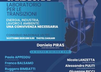A Cagliari il dibattito della Uiltec sulle sfide strategiche della transizione energetica e industriale