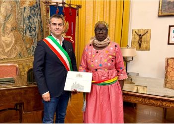 Onu dei Popoli, in Municipio l’incontro tra il sindaco Zedda e la vicesindaca di Thiaroye-sur-Mer Yayi Bayam Diouf