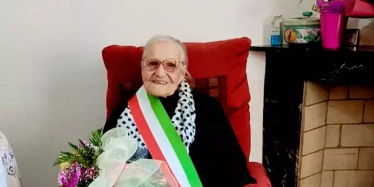 Morta a 107 anni Antonia Fulghesu, la nonnina di Laconi
