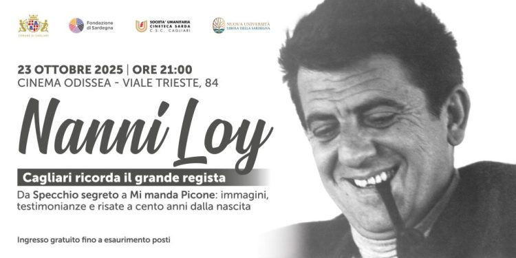 Cagliari celebra i 100 anni dalla nascita di Nanni Loy