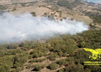 28 incendi in Sardegna nella giornata del 12 ottobre