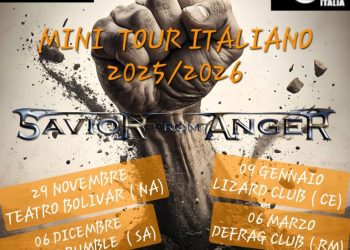 Savior from Anger annunciano un mini-tour italiano fra 2025 e 2026