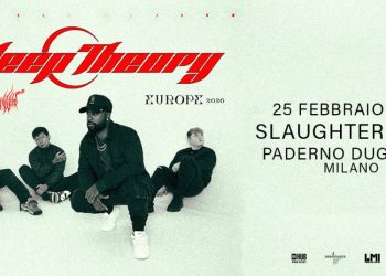 Sleep Theory: per la prima volta in Italia da headliner