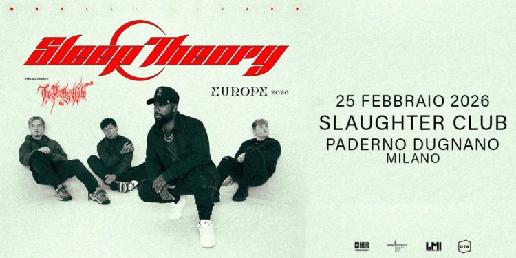 Sleep Theory: per la prima volta in Italia da headliner