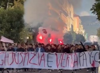 Proteste davanti ai licei corsi: “giustizia per Colonna”: scontri ad Ajaccio