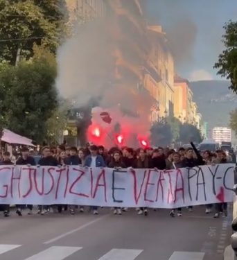 Proteste davanti ai licei corsi: “giustizia per Colonna”: scontri ad Ajaccio