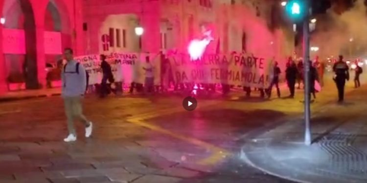 Palestina, corteo a Cagliari in solidarietà con il popolo palestinese