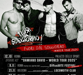 Musica, inizia il tour delle Tigri da Soggiorno