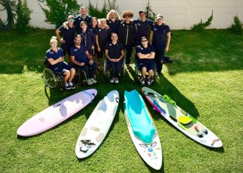 Storico risultato per l’Italia agli Europei di Para Surfing