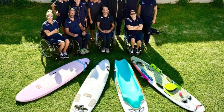 Storico risultato per l’Italia agli Europei di Para Surfing