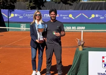Tennis: Ingarao si conferma campione d’Italia di 2/a categoria