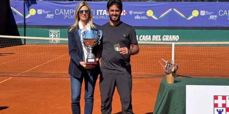 Tennis: Ingarao si conferma campione d’Italia di 2/a categoria