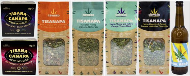 Tisane e birra alla canapa richiamate per presenza di un novel food non autorizzato