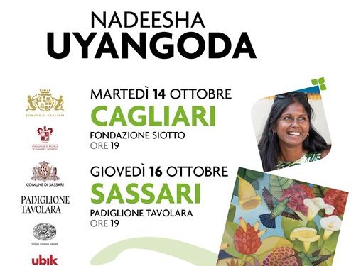 La scrittrice Nadeesha Uyangoda sarà a Cagliari e Sassari con il suo romanzo
