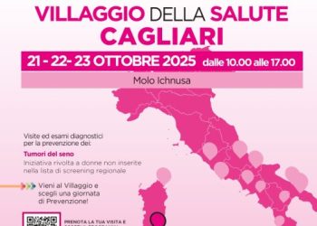 Arriva a Cagliari la carovana per la prevenzione per il tumore al seno