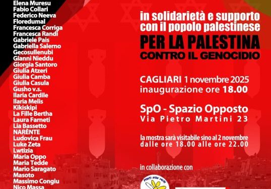 Artiste e artisti per la Palestina: “Bloody money for money for food. Una lettera aperta”
