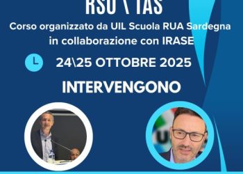 Formazione e aggiornamento, due giornate organizzate dalla Uil Scuola Rua Sardegna a Sardara