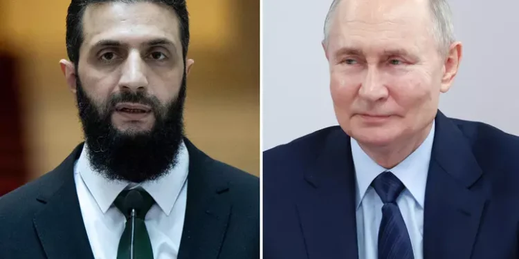 Damasco, il tagliagole Al Jolani chiederà a Putin l’estradizione di Assad