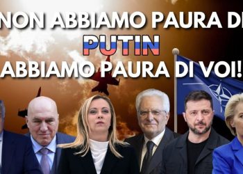 Nuova campagna nazionale sul rischio di una guerra diretta dei paesi Nato contro la Russia