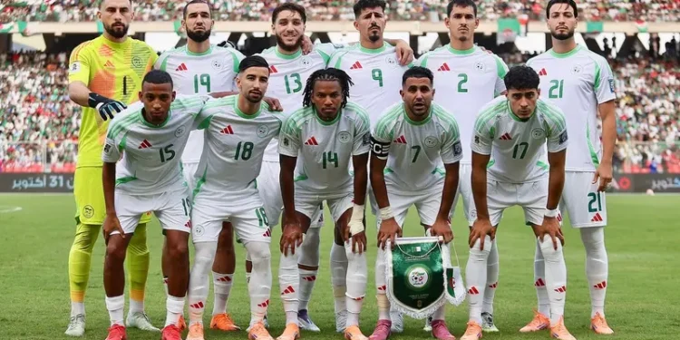 L’Algeria sconfigge la Somalia e raggiunge la Coppa del Mondo per la quinta volta nella sua storia