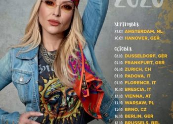 Anastacia annuncia tre date in Italia nel 2026