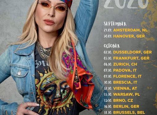 Anastacia annuncia tre date in Italia nel 2026